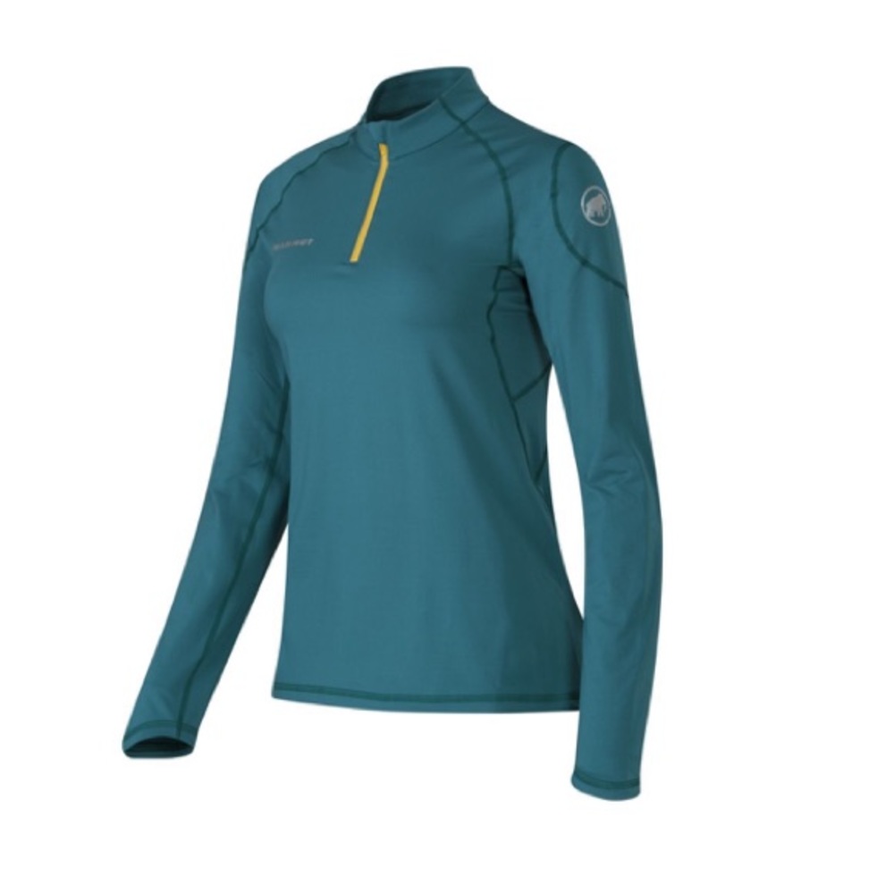 Mammut Thermo Blue Long Sleeve - Size Small